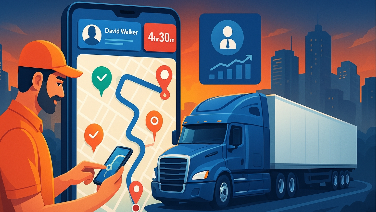 Akıllı Rota ve Sürücü Yönetim Mobil Uygulaması